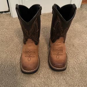 JB Dillon kids cowboy boot